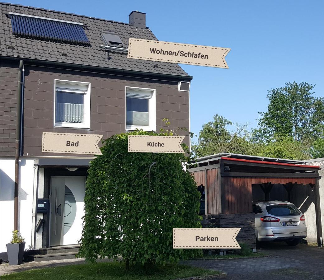 Ferienwohnung A&K Bottrop Dış mekan fotoğraf